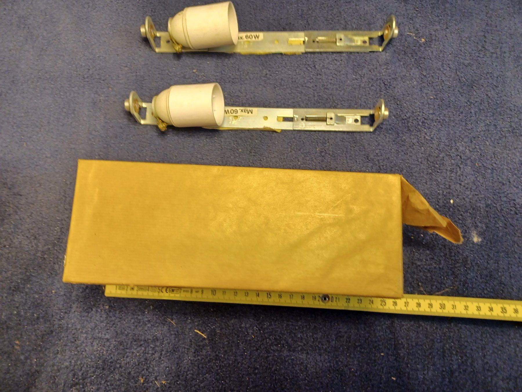 Lampen: 2 Wandleuchten – Neu (gemäss Beschreibung) aus Rüfenacht BE von zur_2s9l 1