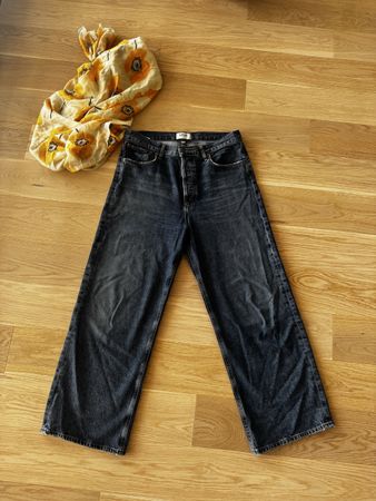 AGOLDE – Ren Jeans | Size 30 | Blue Washed Denim