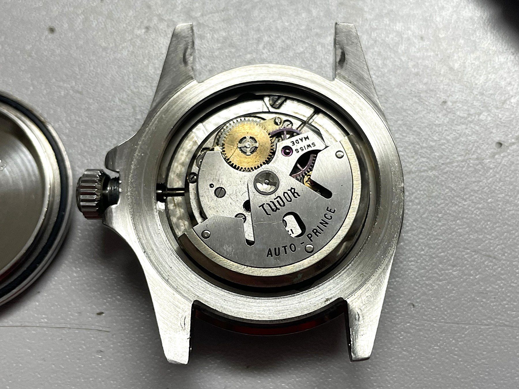 Tudor Orologi: Tudor Submariner “Small Rose” Ref. 7928 gilt dial, 1967 – Usato da Luzern venduto da ChronoScope6004 6