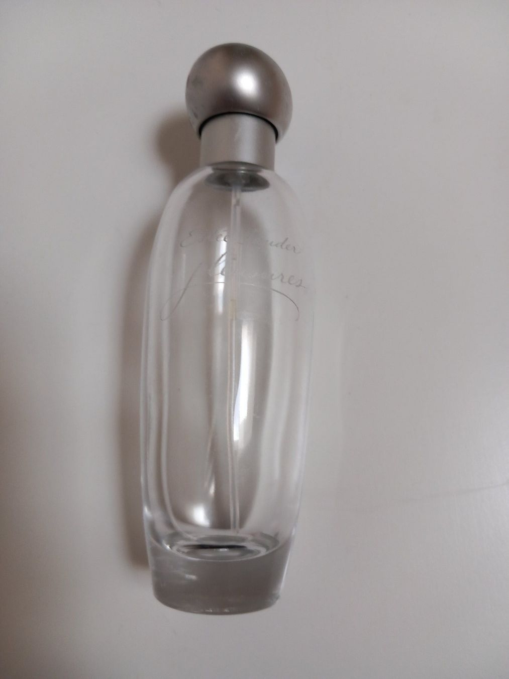 Estée Lauder Flacons: Estée Lauder Pleasures Fläschchen - leer - Sommerduft 50ml – Gebraucht aus Oensingen von SpiPhEg46 1