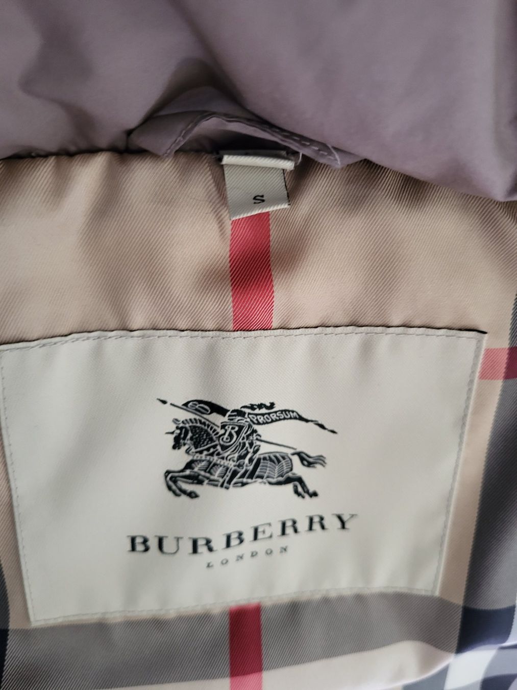 Burberry Giacche: original Daunenjacke Burberry gr. S – Usato da bellinzona venduto da zeus6535 3