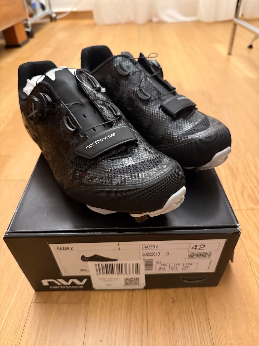 Northwave Herrenschuhe: Northwave Razer 2 Veloschuhe Gr 42 neu – Neu und originalverpackt aus Zürich von ChrWal