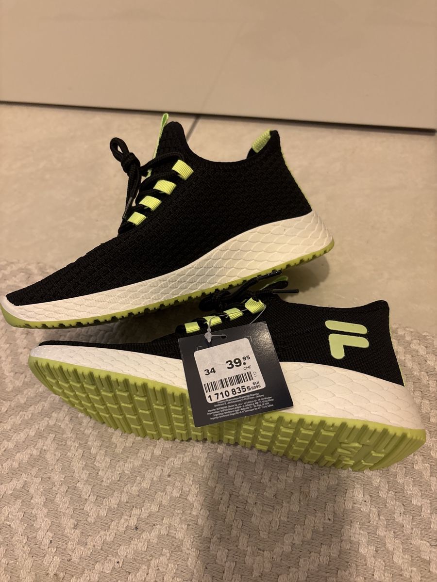 Fila Schuhe für Jungen: Neue FILA Sneaker Gr. 34 – Neu und originalverpackt aus Zürich von K.St. 1