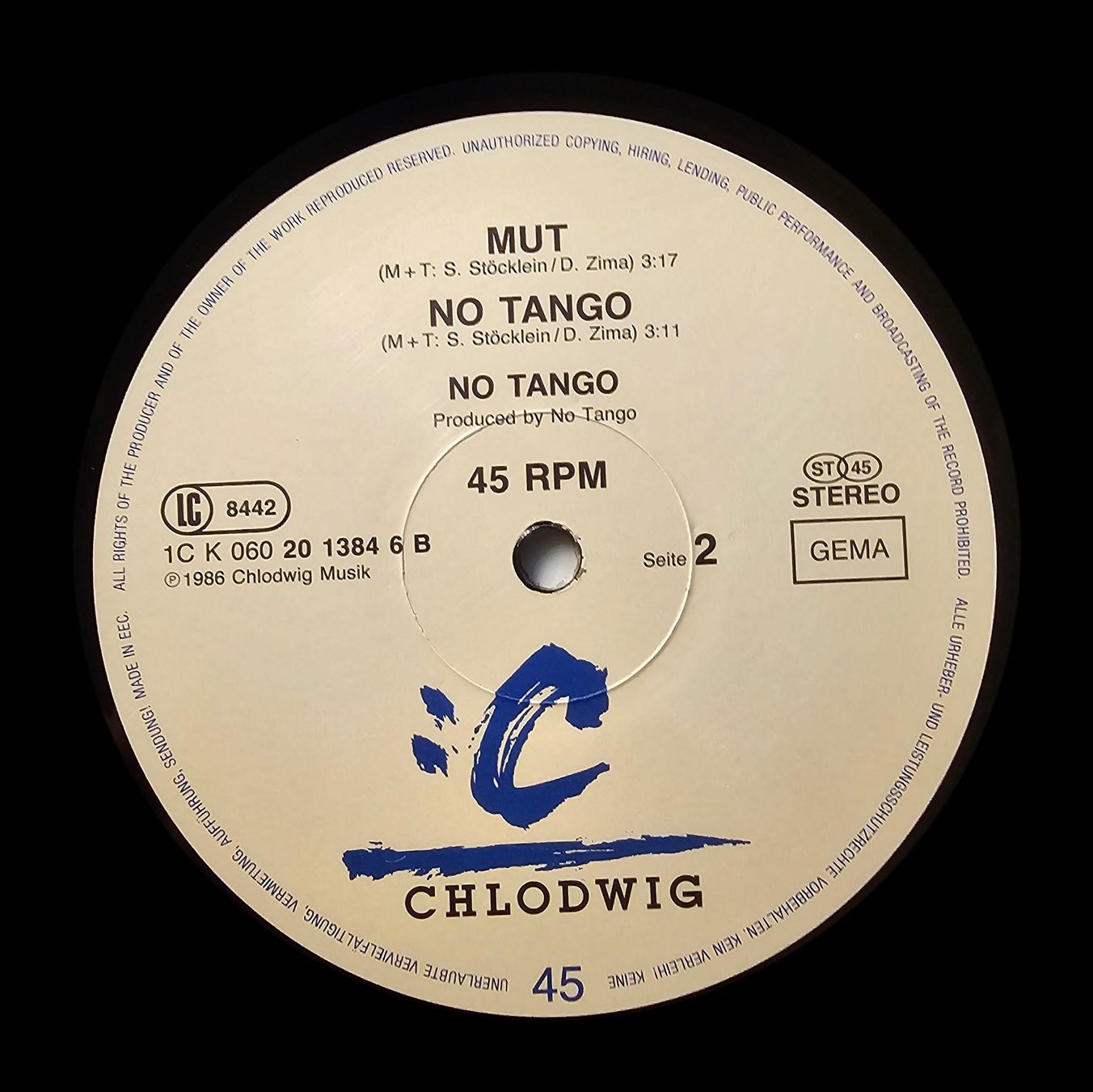 Dischi in vinile: No Tango – Für Immer – Usato da Wahlen b. Laufen venduto da Cg10 2