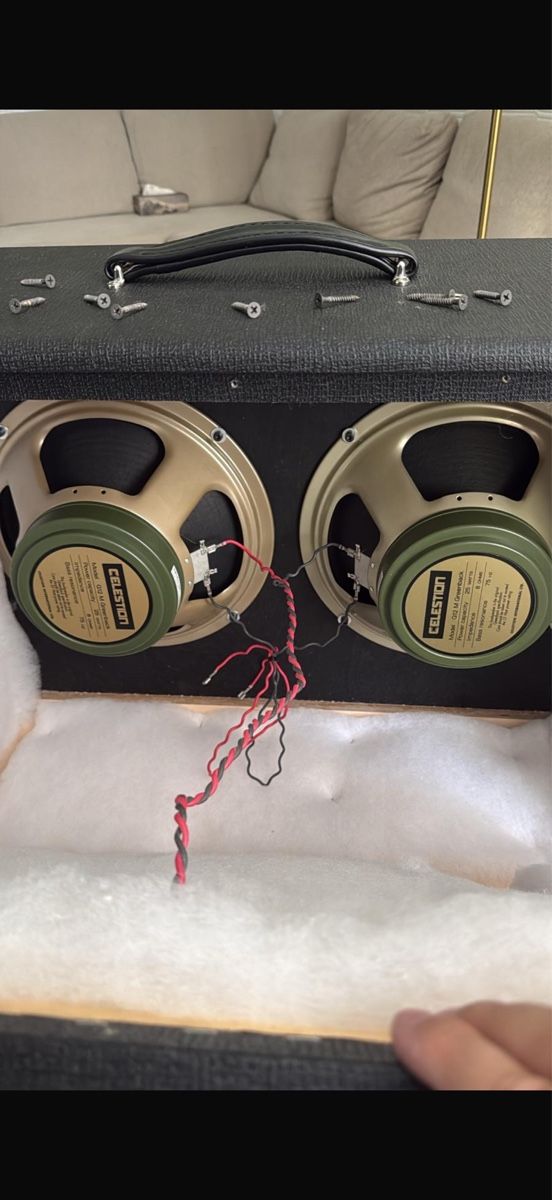 Amplificatori: Blackhole 2x12 Greenbacks 16 Ohm – Usato da RUBIGEN venduto da Iel1 3