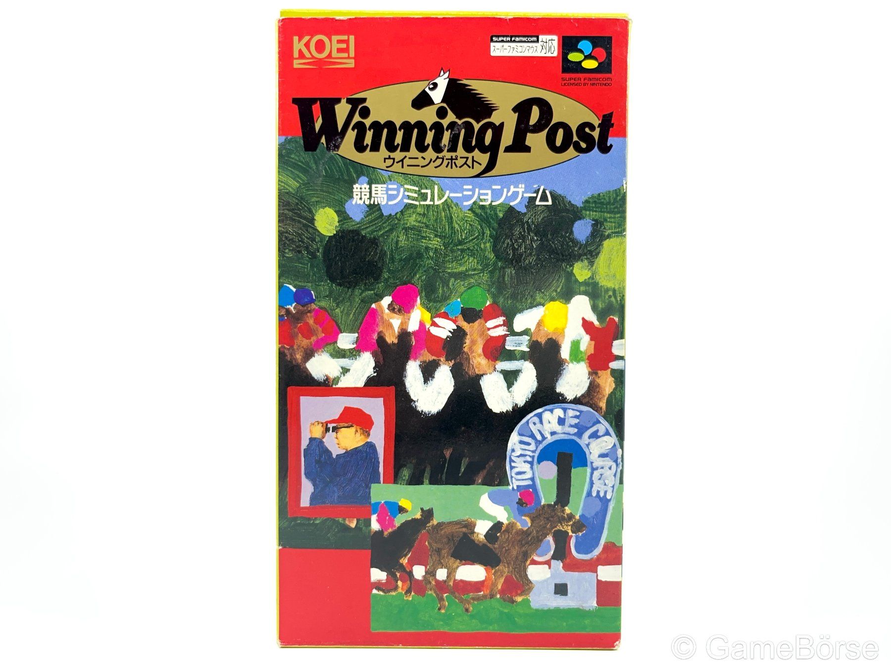 Nintendo Giochi: SFC Winning Post JP OVP / CIB – Usato da Stettfurt venduto da GameBoerse
