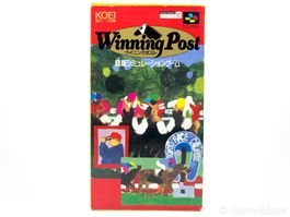 SFC Winning Post JP OVP / CIB