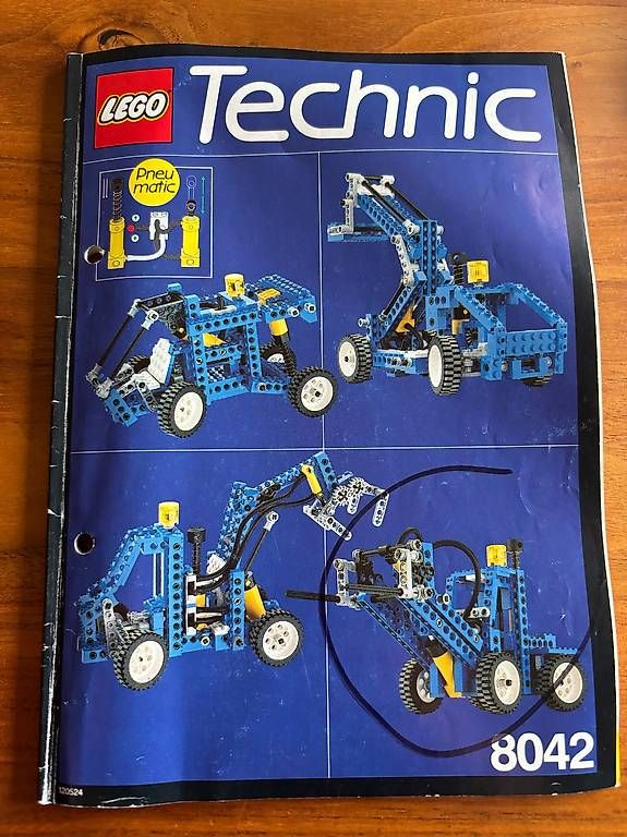 Kit di costruzioni: Lego Technic 8042 Pneumatic Set – Usato da Horw venduto da bar_5nkm 2