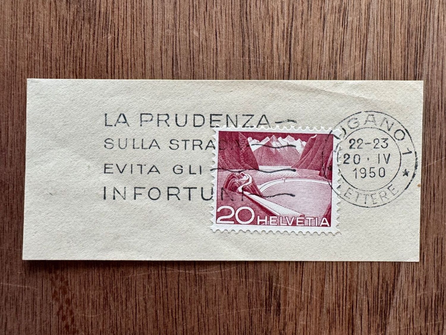 Tutti i francobolli: Nr. 301 Urtype auf Briefausschnitt!! – Usato da Jegenstorf venduto da lemur