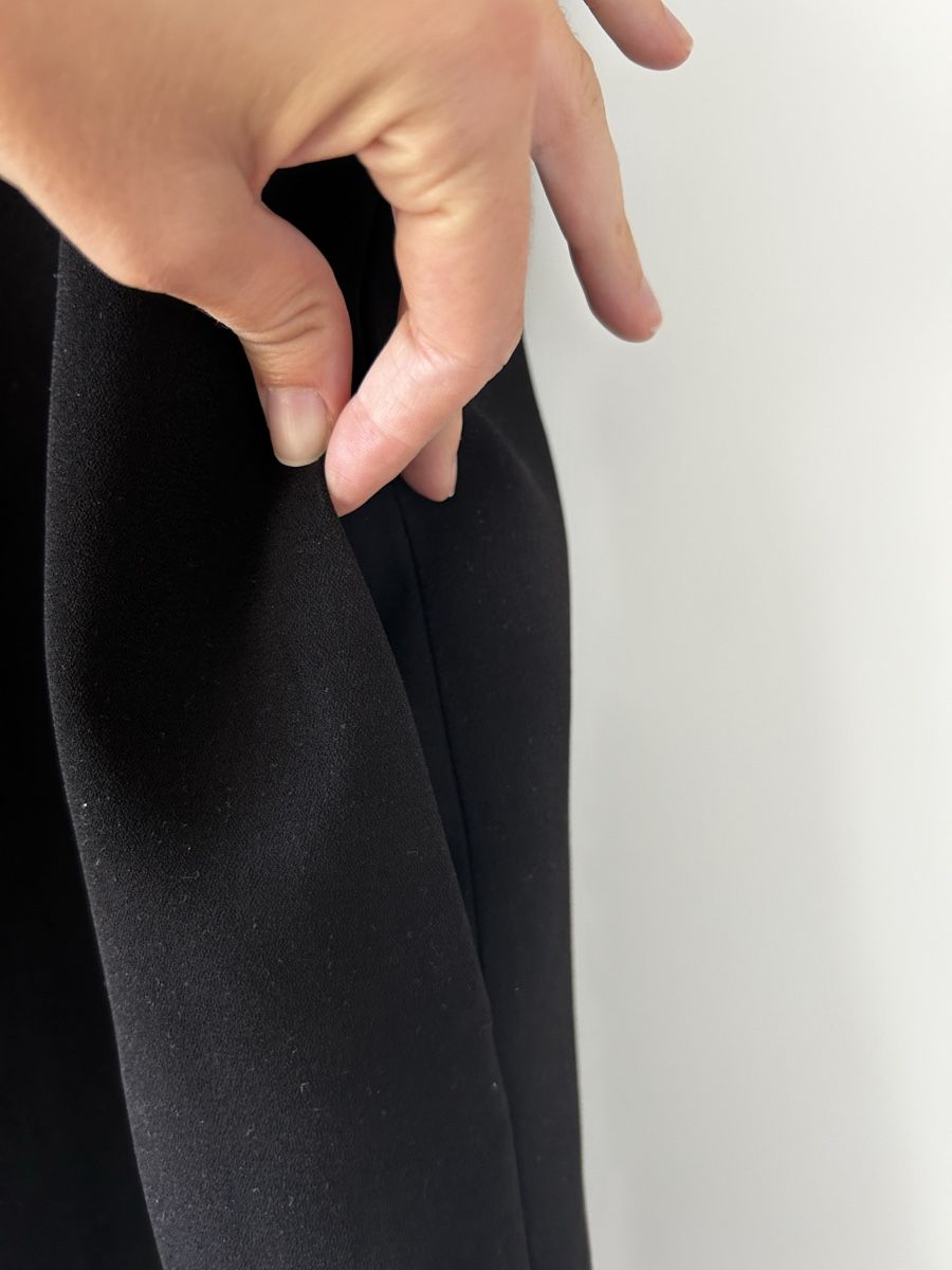 Maje Kleider: Maje Etuikleid 34 schwarz/navy  – Gebraucht aus Zürich von cos_b629 4
