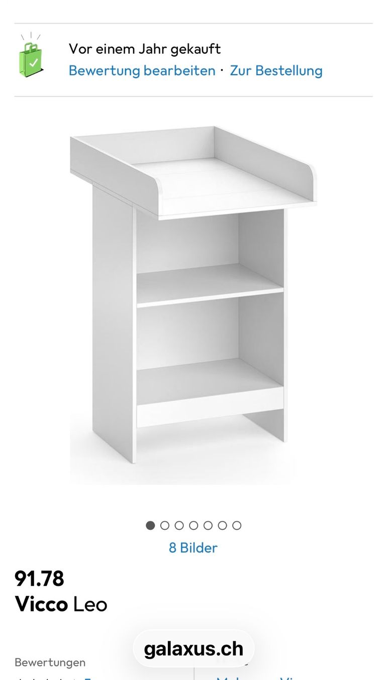 Tables à langer & accessoires: Wickeltisch – Neuf (Voir description) à Muri AG par Wyder74 2