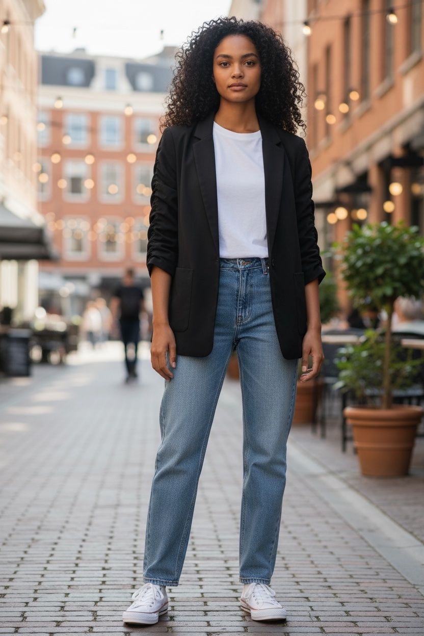 Esprit Giacche: ESPRIT blazer noir – Nuovo e nell'imballaggio originale da Vuisternens-Romont venduto da gol_xp6p