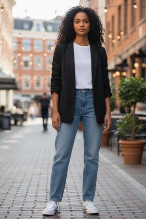 ESPRIT blazer noir