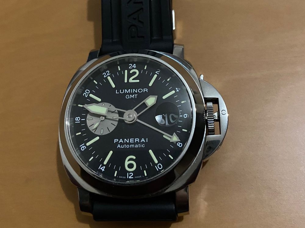 Montre suisse automatique Panerai Luminor GMT Kaufen auf Ricardo