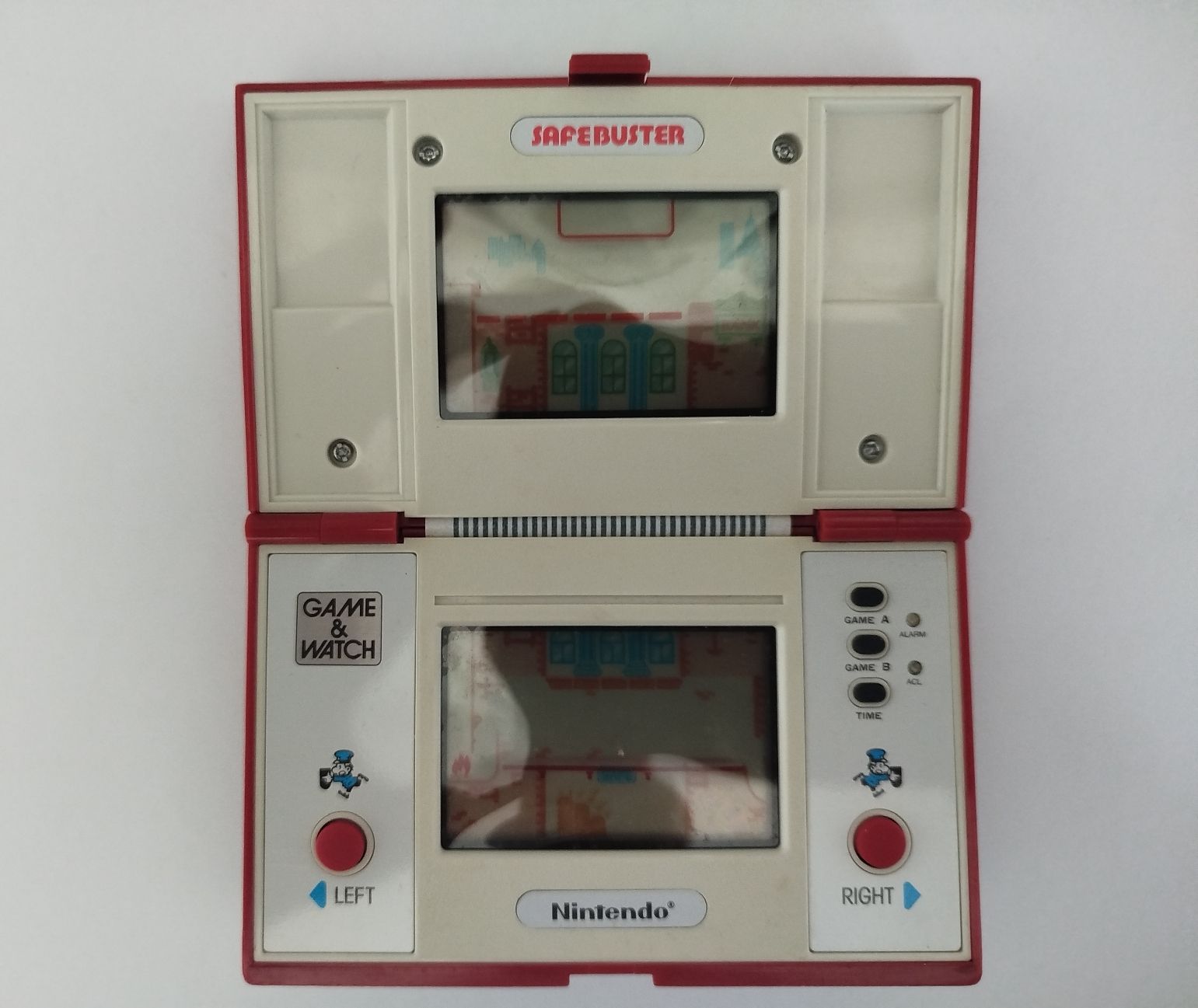 Nintendo Console: Nintendo Game&Watch Safe Buster – Usato da Rüti ZH venduto da Groundunda 2