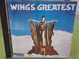CD Wings - Greatest Hits😎