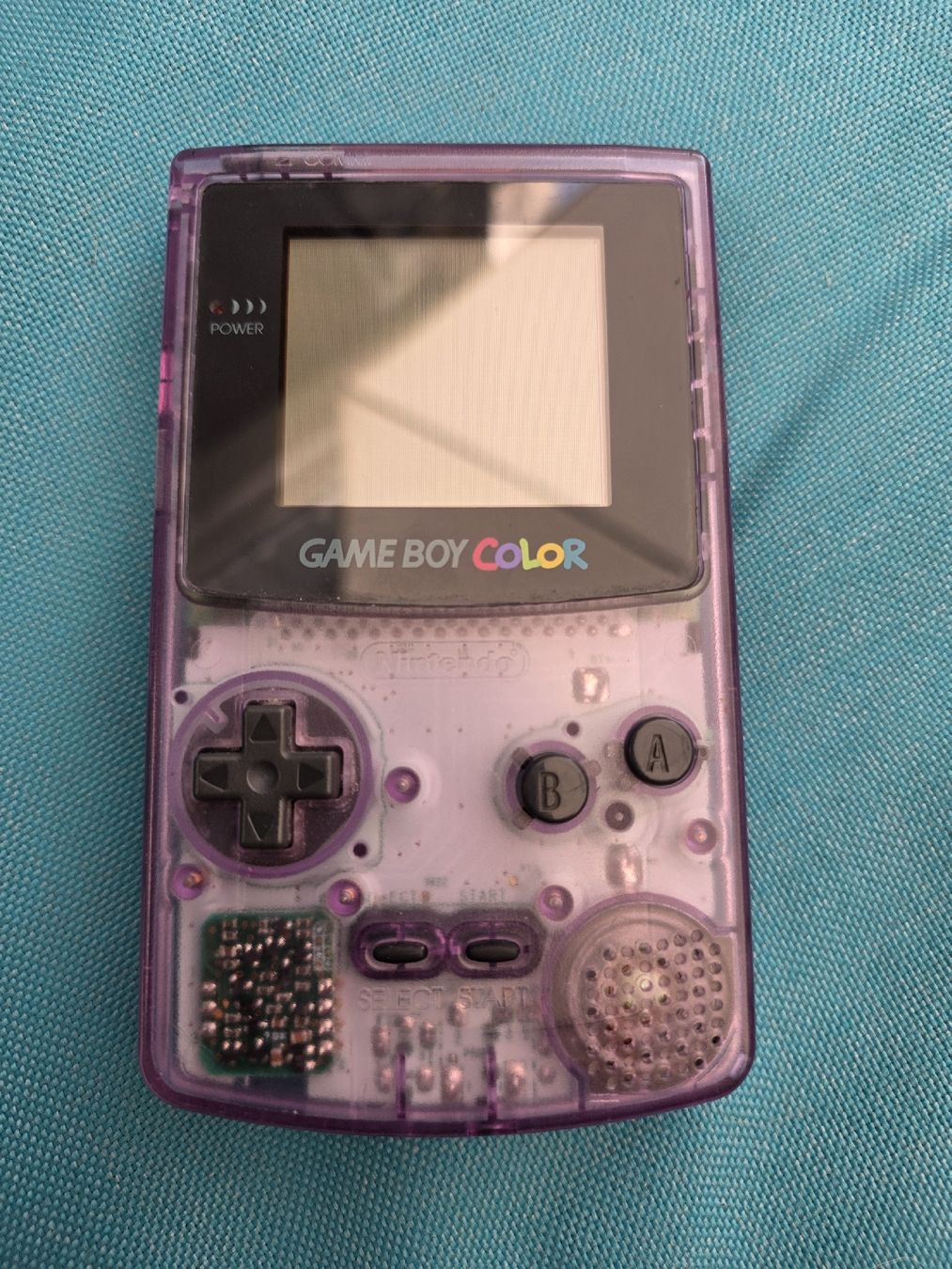 Nintendo Console: Nintendo Game Boy Color lila transparent – Usato da Dorf venduto da Echo_Elements 1
