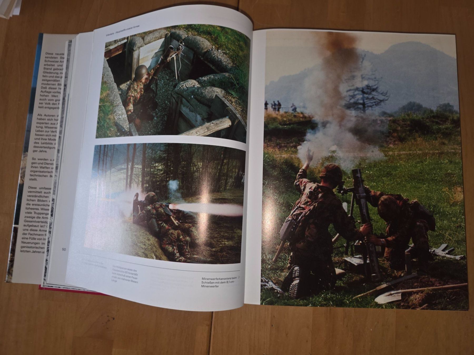 Libri: Buch Die Schweizer Armee heute – Usato da Obermumpf venduto da oiskypoisky 2