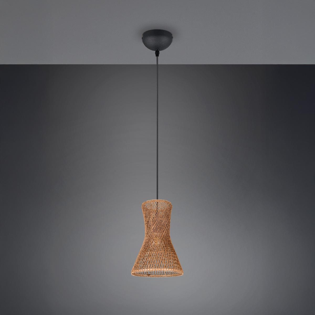 Lampadari & plafoniere: Pendelleuchte, Papiergarn, 20 cm Ø – Nuovo (secondo la descrizione) da Kreuzlingen venduto da Smart-Light 4