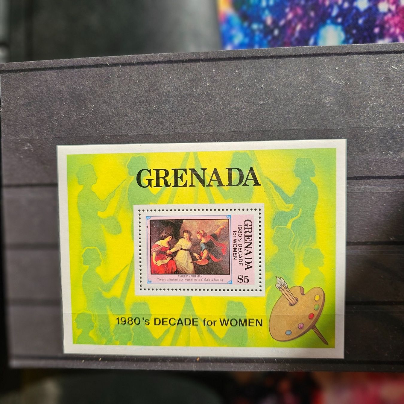 Tutti i francobolli: GRENADA 1980/81 ** FRAUENDECADE – Nuovo (secondo la descrizione) da Dintikon venduto da bonita099