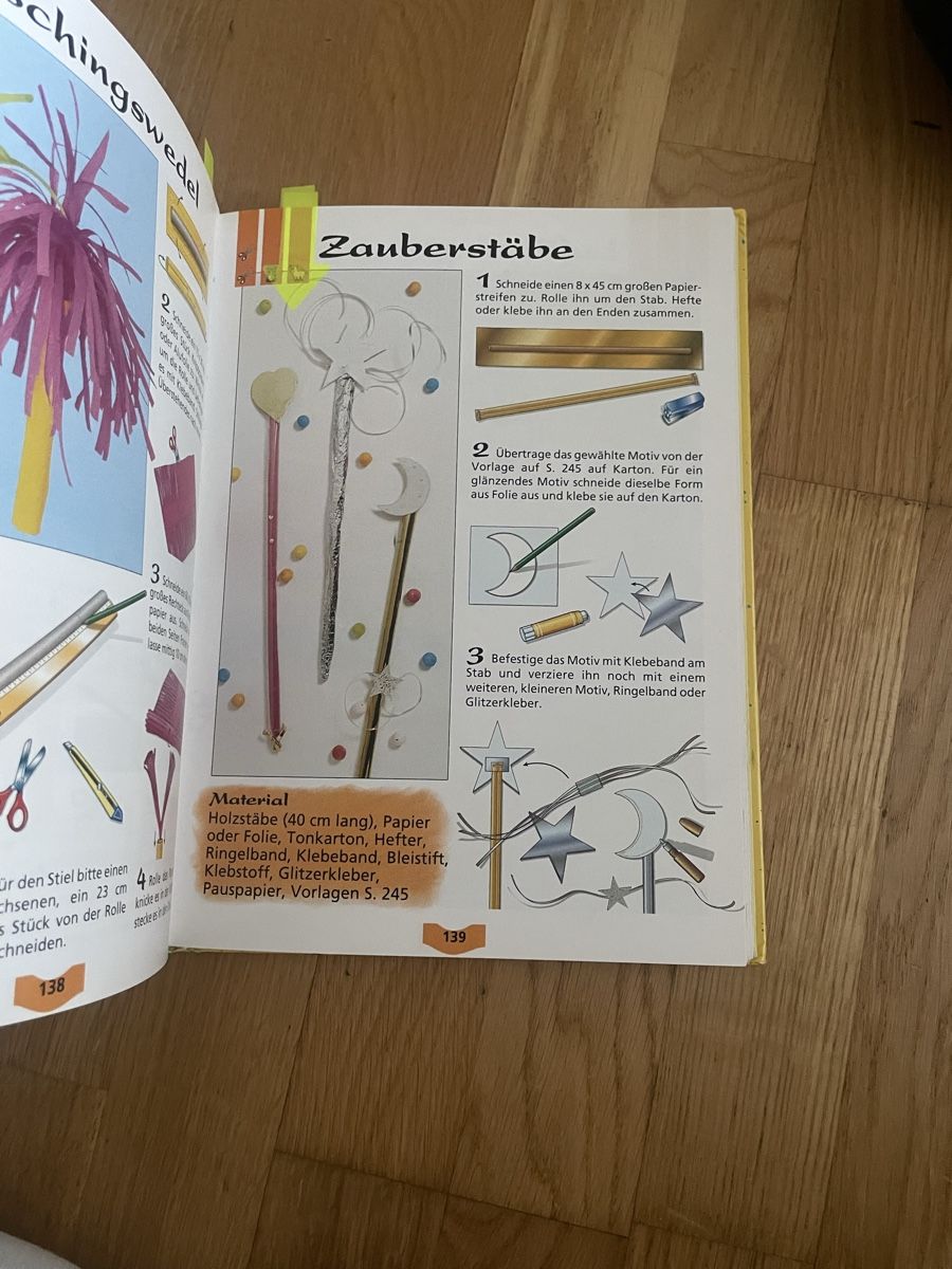 Libri: Bastelbuch ABC Fleurus – Usato da Zürich venduto da estela22 1
