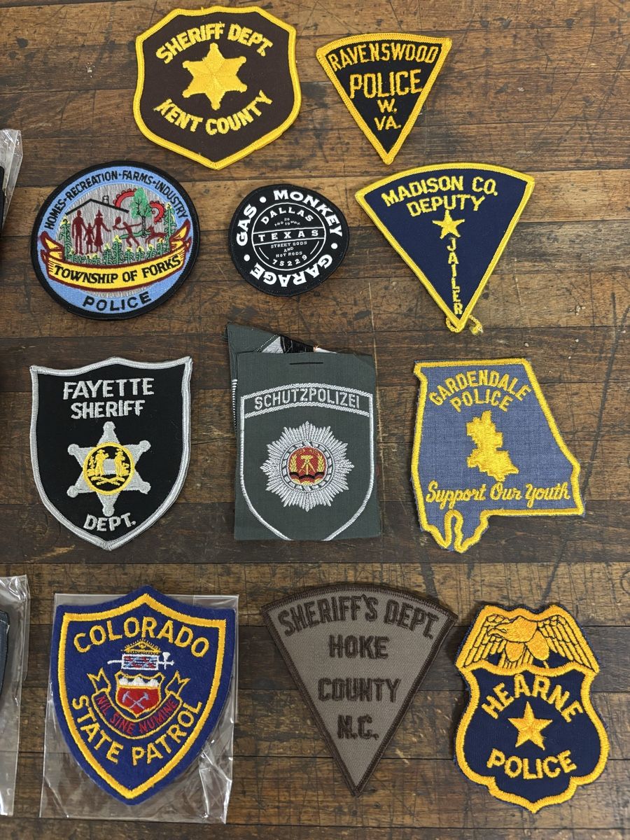 Toppe: Police / Polizei Patch 14stk. – Nuovo (secondo la descrizione) da Bretzwil venduto da Mygarage4147 2