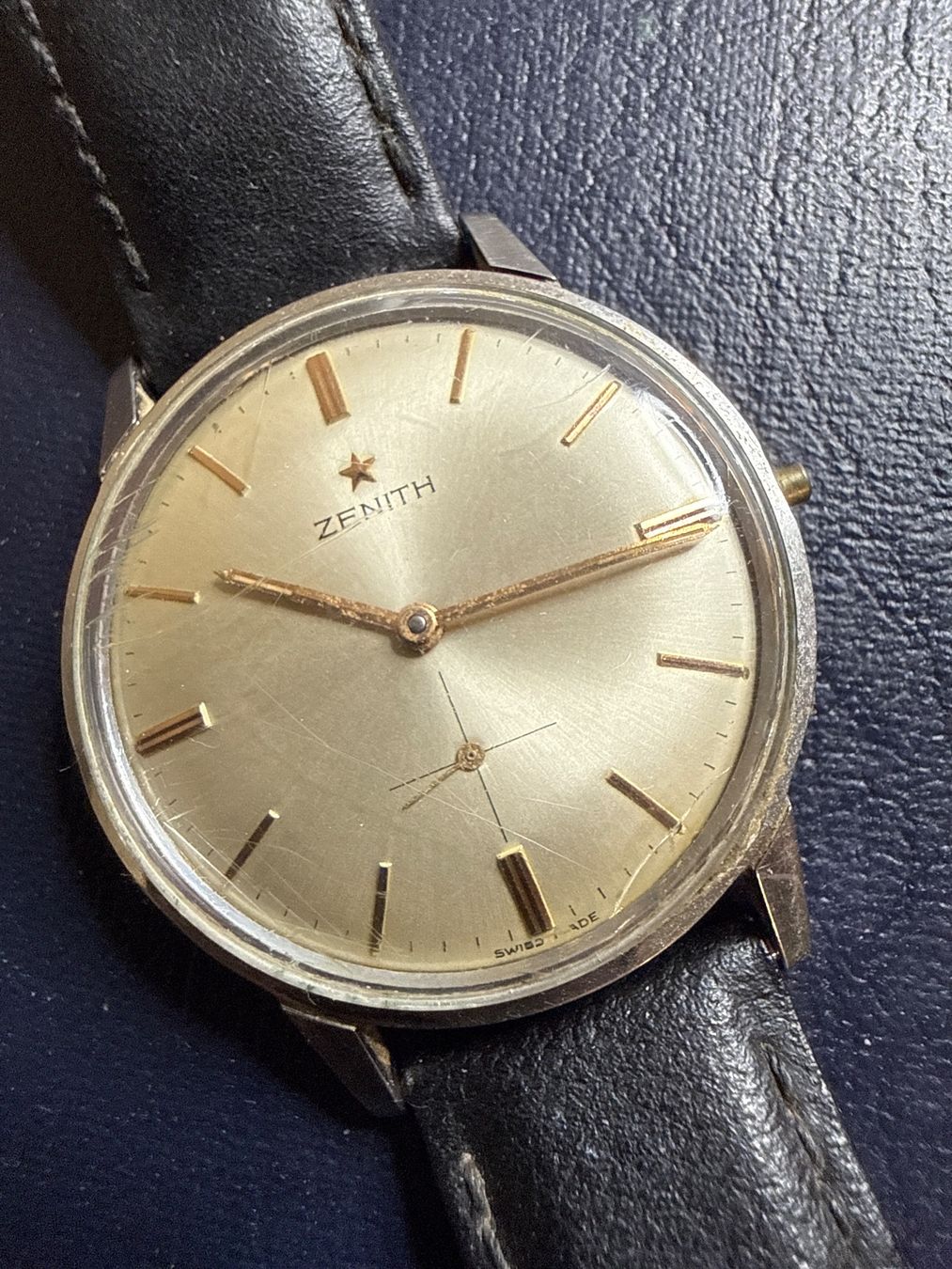Zenith Orologi: Zenith Vintage 36 mm – Difettoso da Pfeffingen venduto da Allhandelklgwatches