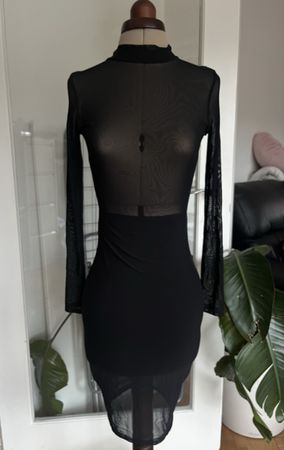 Mesh dress missguided