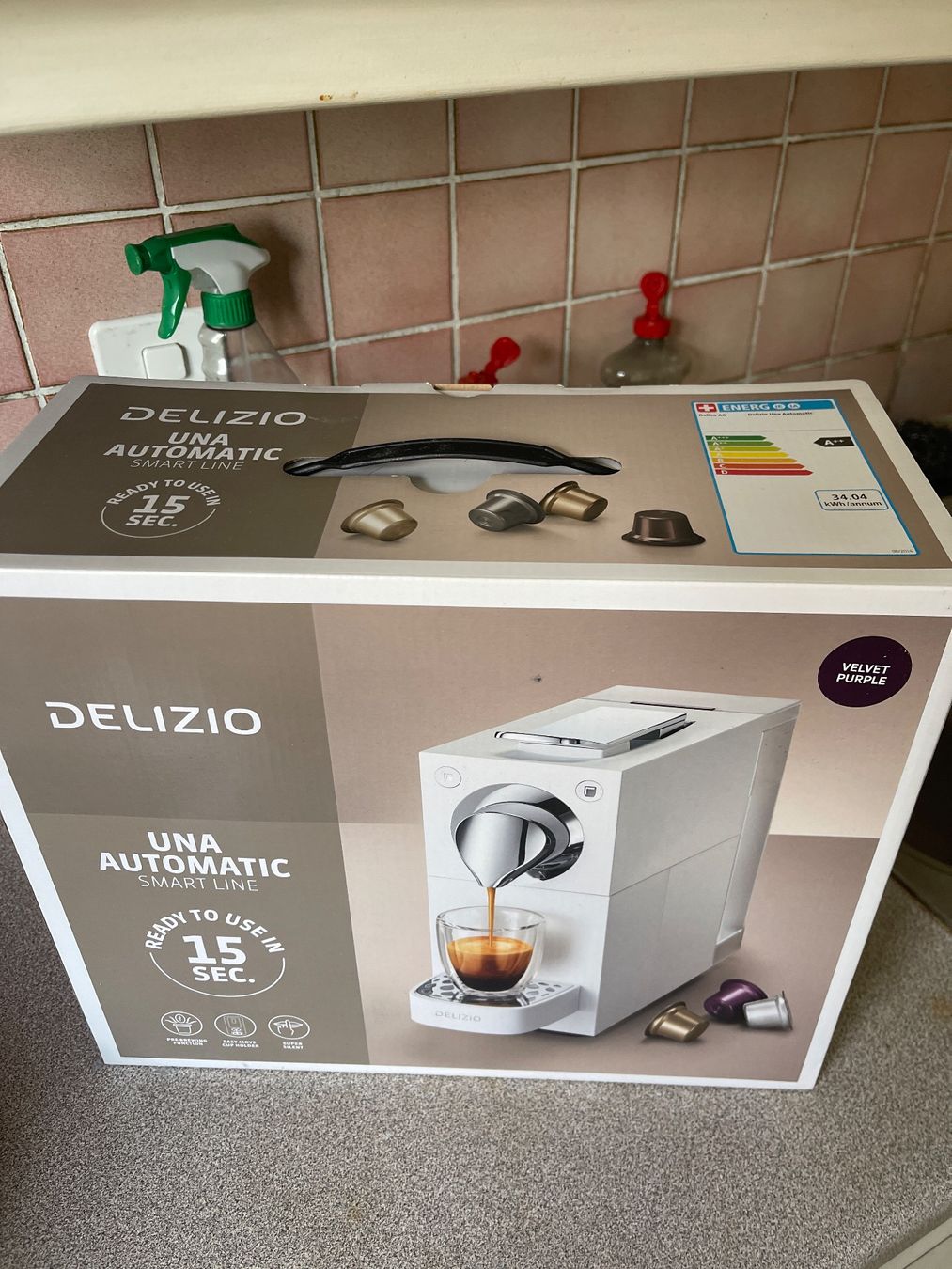 Delizio Machines à café & Machines à expresso: Delizio Coffee Capsule Machine – Neuf (Voir description) à Zürich par Jiajun_Peng 2