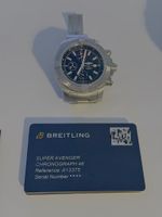 Breitling Super Avenger Chronograph 48 A13375 Uhr Herren