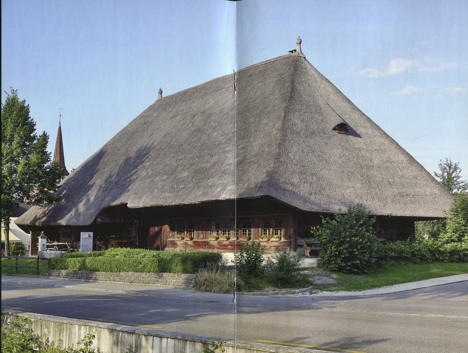 Bücher: Kölliken, Strohdachhaus, "Salzmehus", Kunstführer – Gebraucht aus Aarau von Elmaar41 3