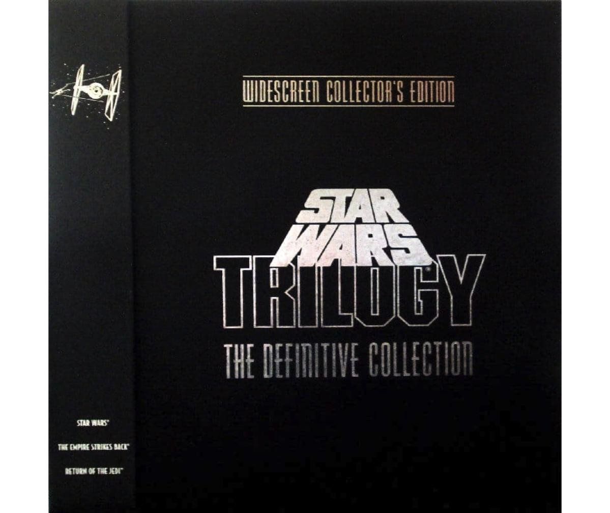 Tutti i DVDs: [Laserdisc] Star Wars Trilogy: Definitive Collection – Usato da Rheinfelden venduto da Burzelchen