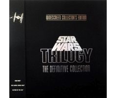 [Laserdisc] Star Wars Trilogy: Definitive Collection