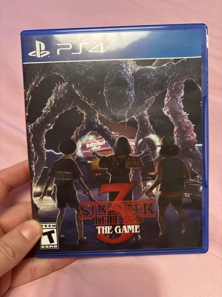 Giochi: Stranger Things 3 - The Game (PS 4) – Usato da St. Gallen venduto da heartbug
