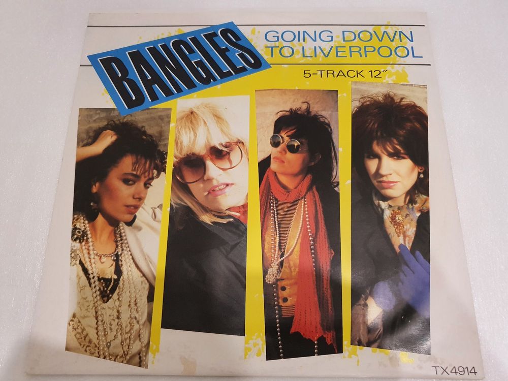 Bangles – Going Down To Liverpool | Kaufen auf Ricardo