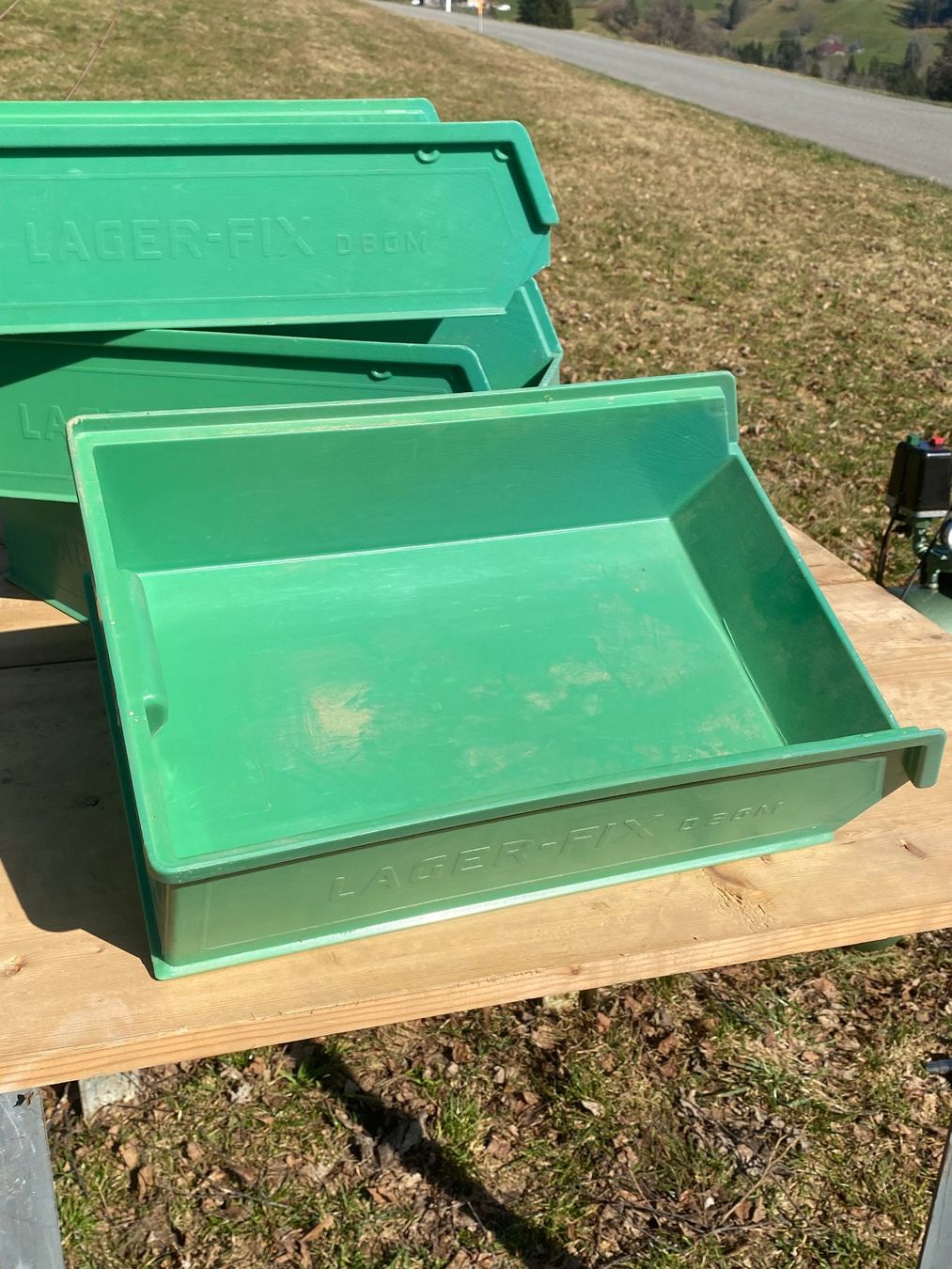 Contenitori & Simili: Lagerboxen... – Usato da Wattwil venduto da Hoelzig 1