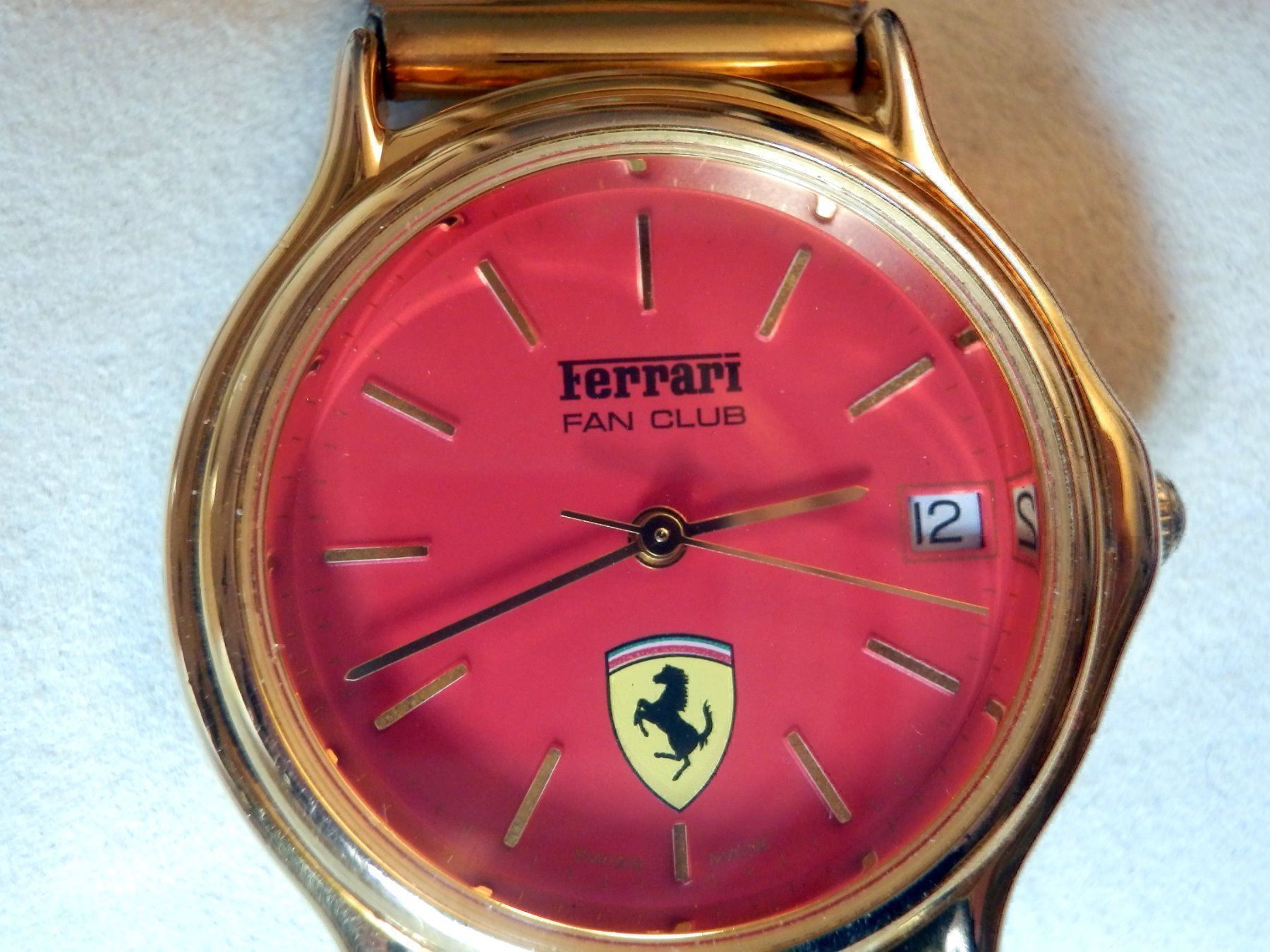 Ferrari Orologi: Ferrari Fan Club - Uhr, Automatic, ETA – Usato da Ueberstorf venduto da dinbau 1