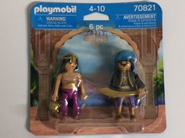 PLAYMOBIL DUO PACK FIGURES 70821  SULTANO E PRINCIPESSA ORIE
