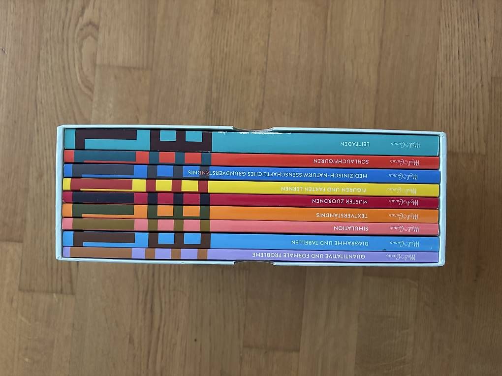 Libri: Medgurus EMS/TMS 2025 komplettes Set – Usato da Winterthur venduto da Nico2 2