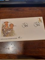 Bisho 1986 - Premier jour d'émission - Huppe fasciée.