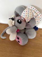Diddl Maus mit Schlafmütze & Baby Diddl Vintage 90er