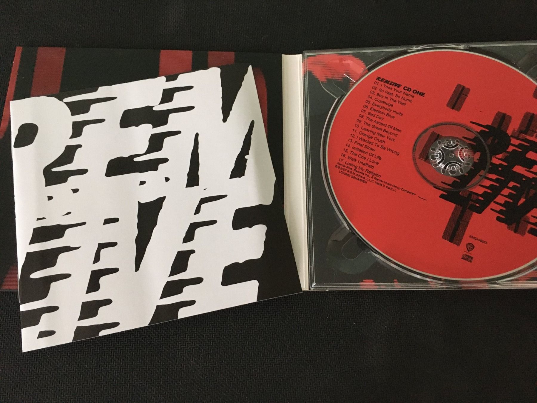 CDs: R.E.M. Live -CD- Digipak – Gebraucht aus St.Gallen von MedienJoe 2