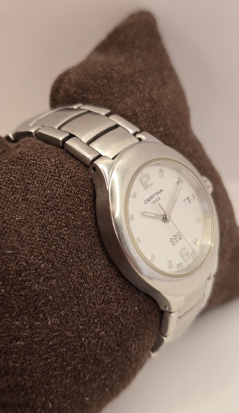 Certina Uhren: Certina ODC One Quartz Date 28,3mm – Gebraucht aus Minusio von AGSuhren 2