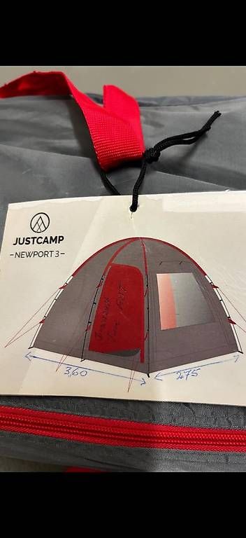 Tende : Zelt Justcamp-Newport – Usato da Niederglatt ZH venduto da stef501