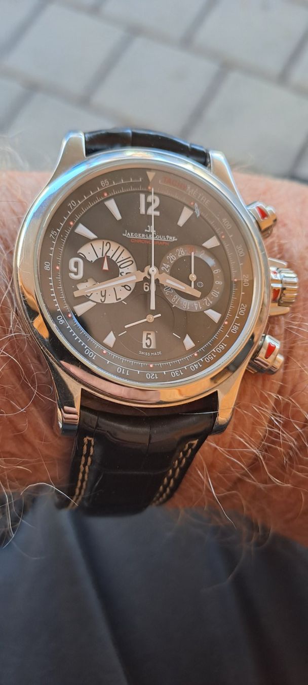 Jaeger-Lecoultre Uhren: Jaeger-LeCoultre Master Compressor Chronograph – Gebraucht aus Bichwil von Uhrenticker-48 9