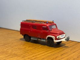H0040: Oltimer Feuerwehr (Spur H0)