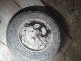 Oldtimer Roller Rad 10 Zoll wahrscheinlich Vespa 