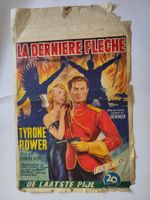 Filmplakat von 1952 La dernière Fleche mit Tyrone Powers
