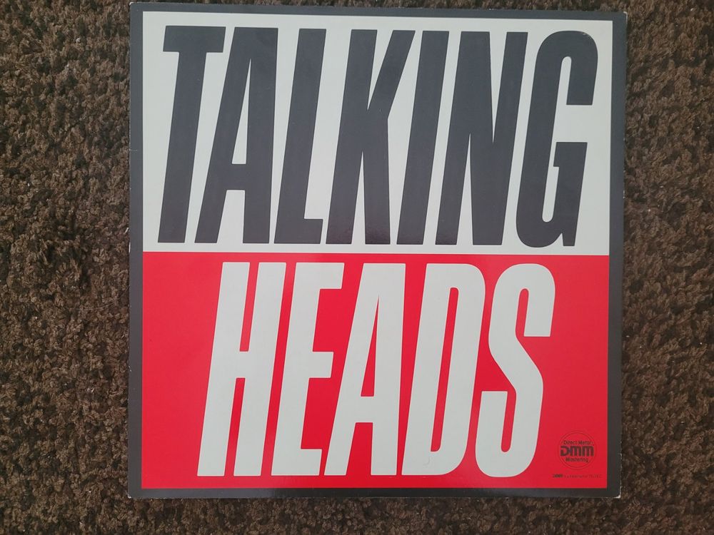 Lp Talking Heads Kaufen Auf Ricardo