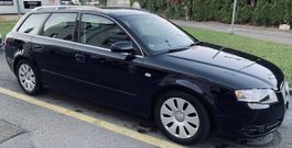 Audi A4 2.0 TDI, 140 PS – Bastlerfahrzeug / Export